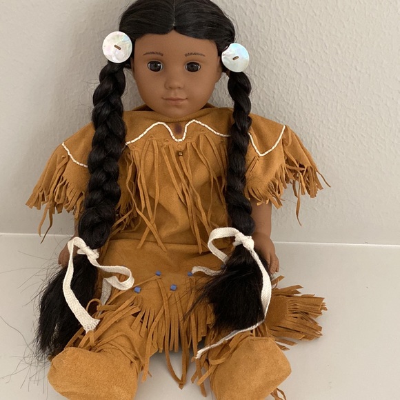 American girl doll Kaya in her meet outfit - Picture 7 of 8